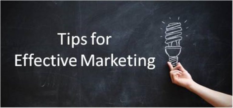 Effective Marketing Tips To Help Project Sales
