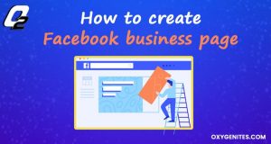 How to create a Facebook business page