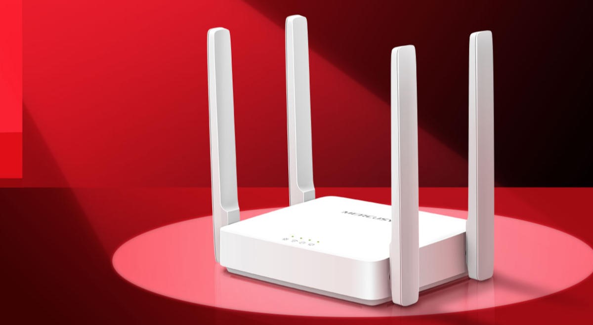 Mercusys AC12G wifi router