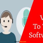 Speech-to-text or transcription software