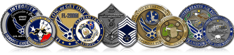 Importance Of Air Force Coins And Their Benefits