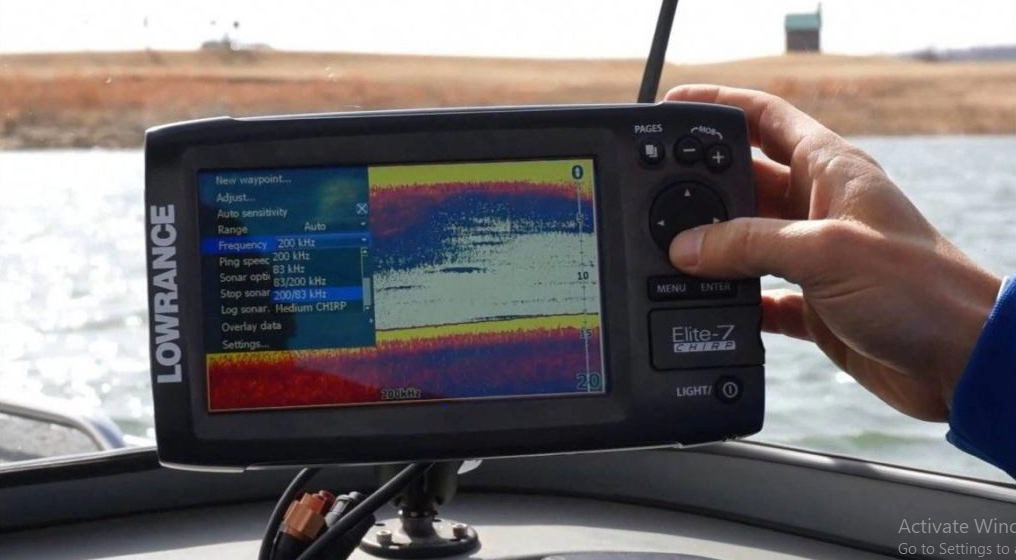 best shallow water fish finder