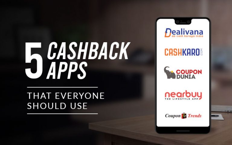 5 Cashback Apps That Everyone Should Use