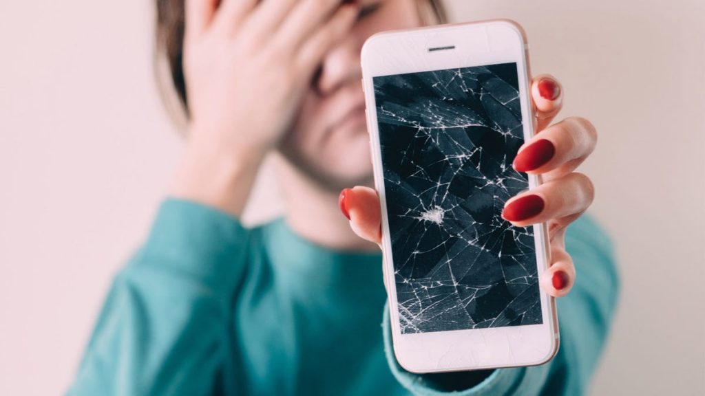 iPhone XS max screen replacement