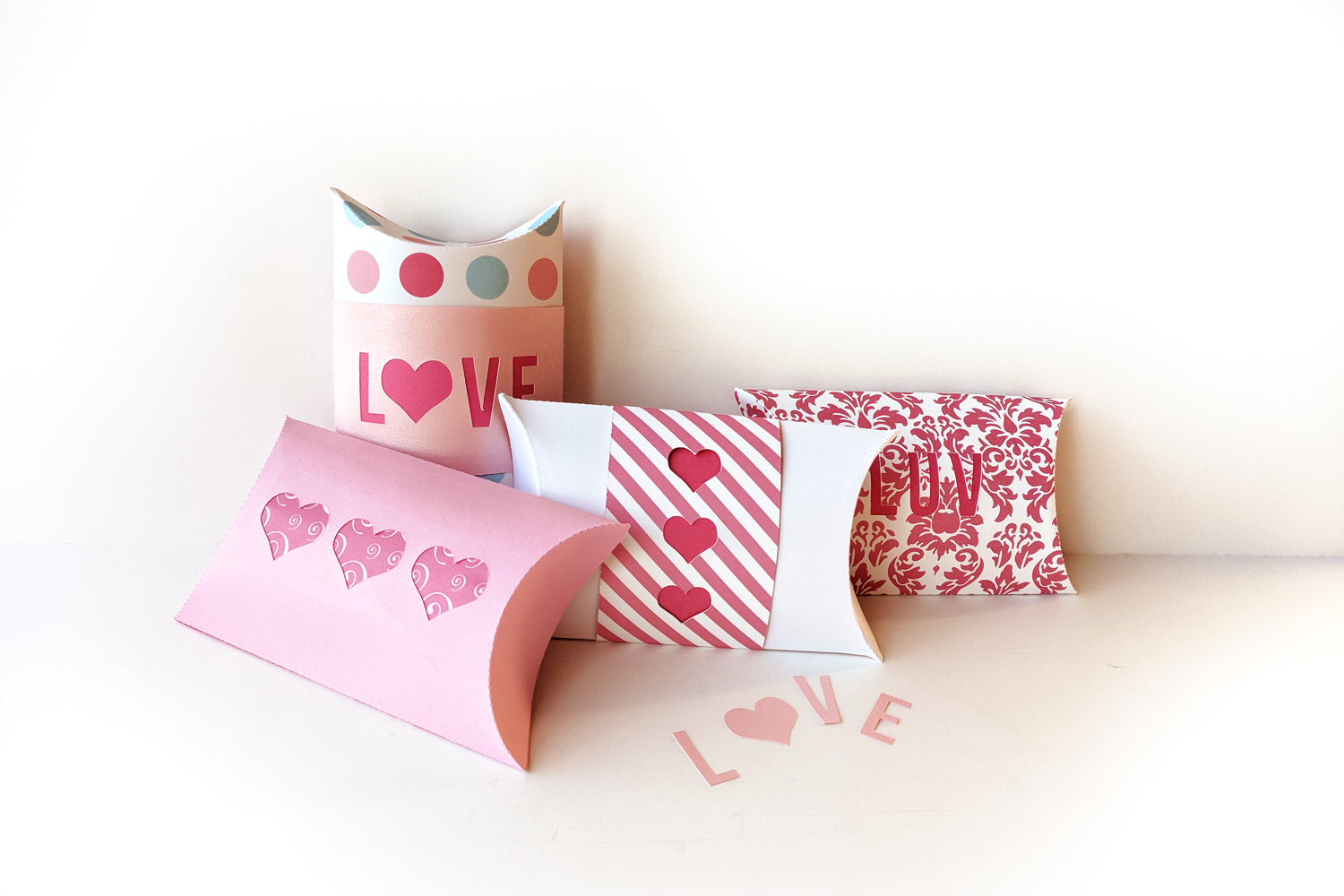 pillow boxes