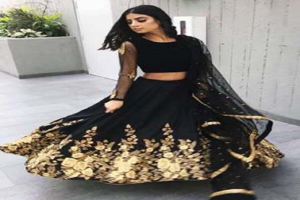 WHERE TO BUY THE MOST BEAUTIFUL COLLECTION OF PARTY WEAR LEHENGA