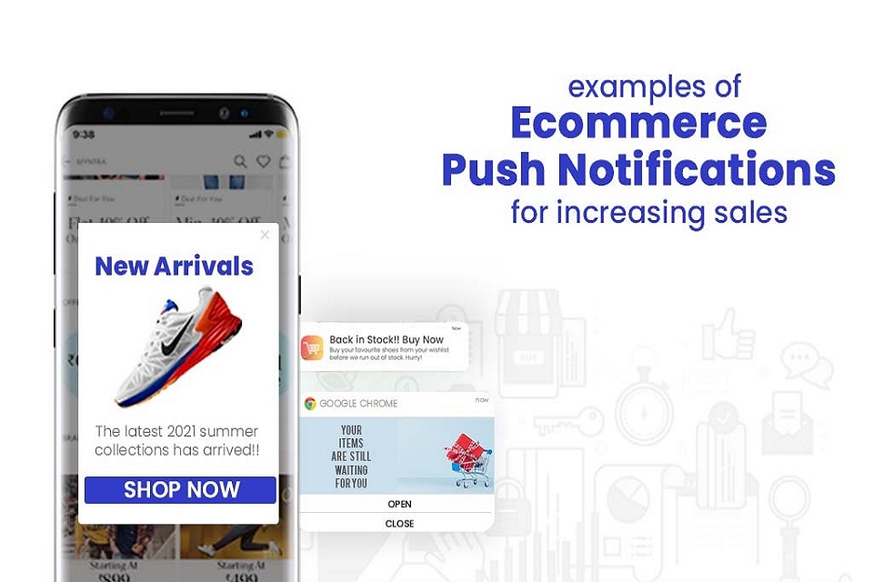 Examples of E-commerce Push Notifications for Increasing Sales
