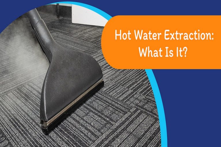 Hot Water Extraction: What Is It?