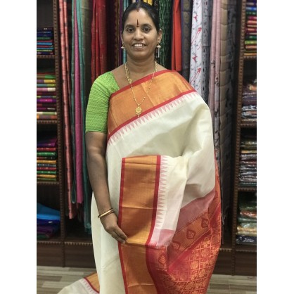 Known About the History of Kuppadam Silk Sarees