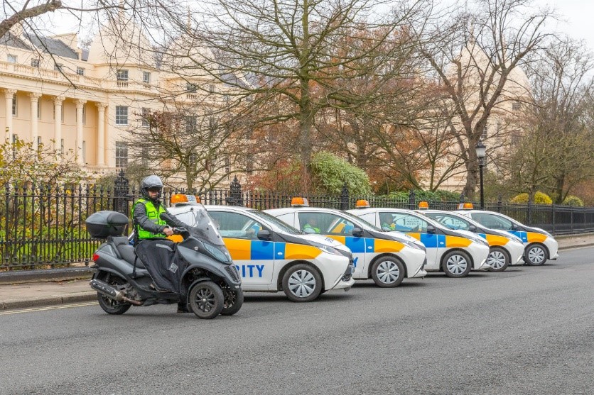 Security Patrol Service in London