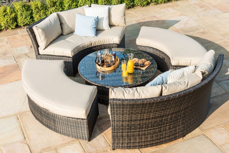 How to protect rattan garden furniture during the winter?