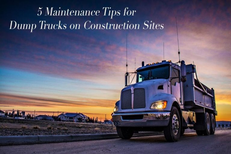 How to Maintain Trucks – Top 5 Truck Maintenance Tips For Drivers