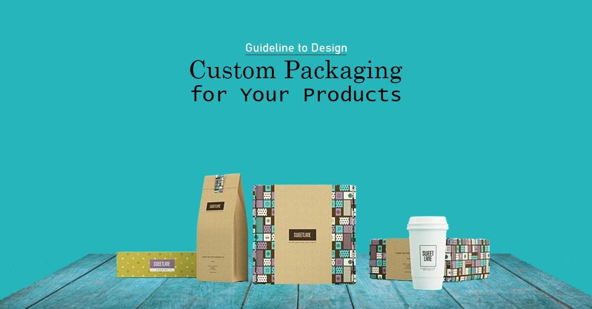 custom printed product boxes