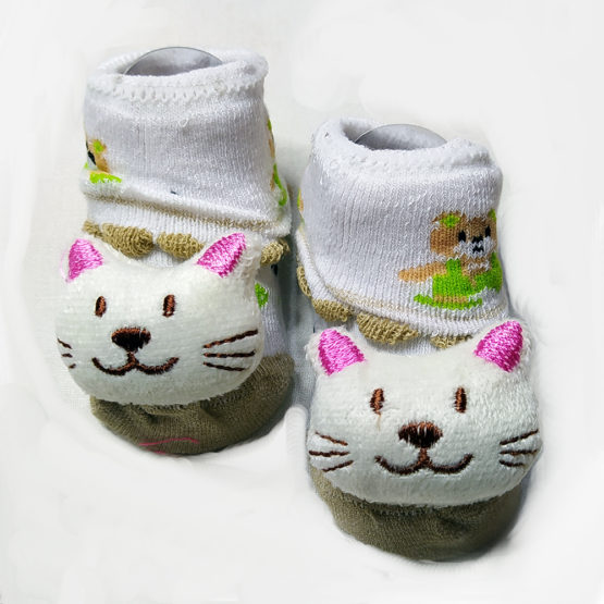 Cat baby booties