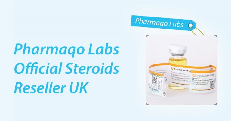Pharmaqo Labs Official Steroids Reseller UK