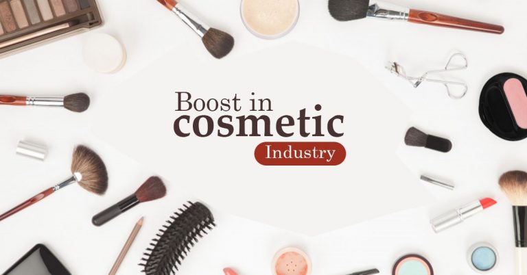 Boost in Cosmetic Industry: Statistics and Market Value