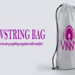 custom drawstring bags