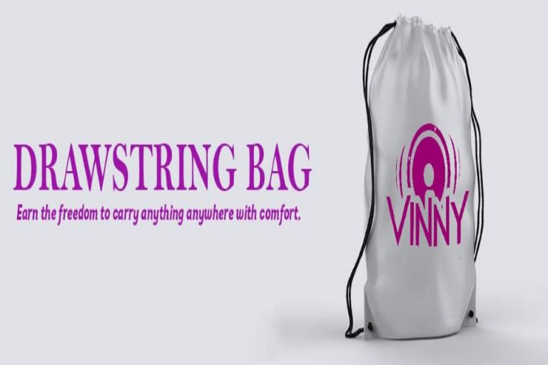 Distribute custom drawstring bags for fast faced business