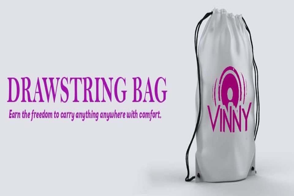 custom drawstring bags