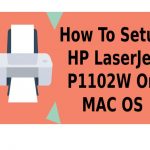 HP Laser Jet P1102W wireless