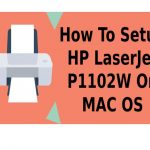 HP Laser Jet P1102W wireless