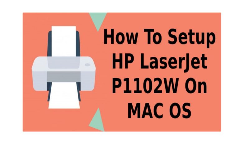How to perform HP LaserJet P1102W wireless setup?