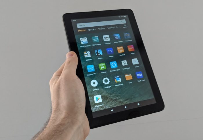 How To Reset The Kindle Fire Password?