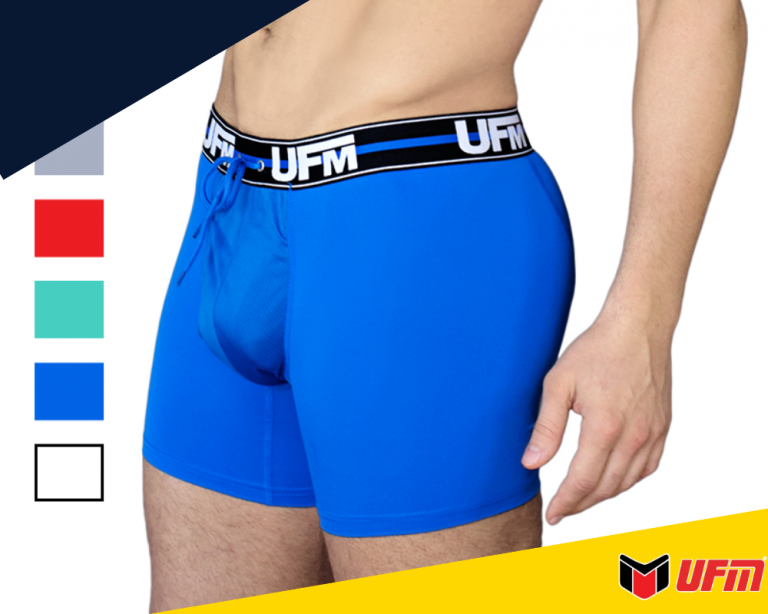 What types of underwear does a man wear