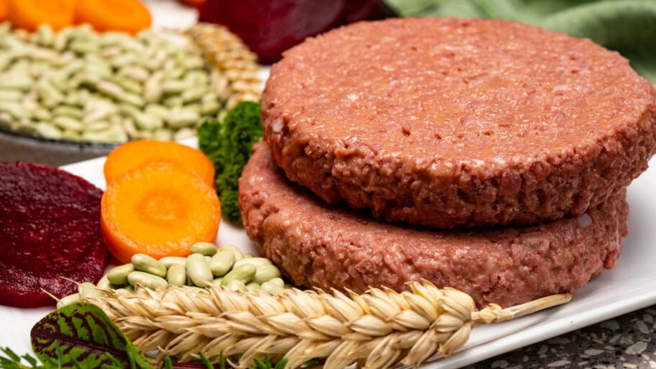 plant-based meat market share