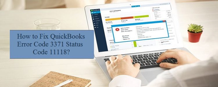 How to Resolve Quickbooks Error 3371