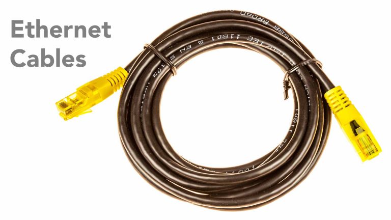 Ethernet Cable Types 101: A Quick And Simple Guide