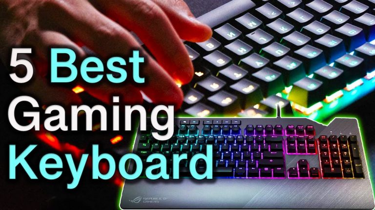 5 best gaming keyboard all gamers MUST use at least once