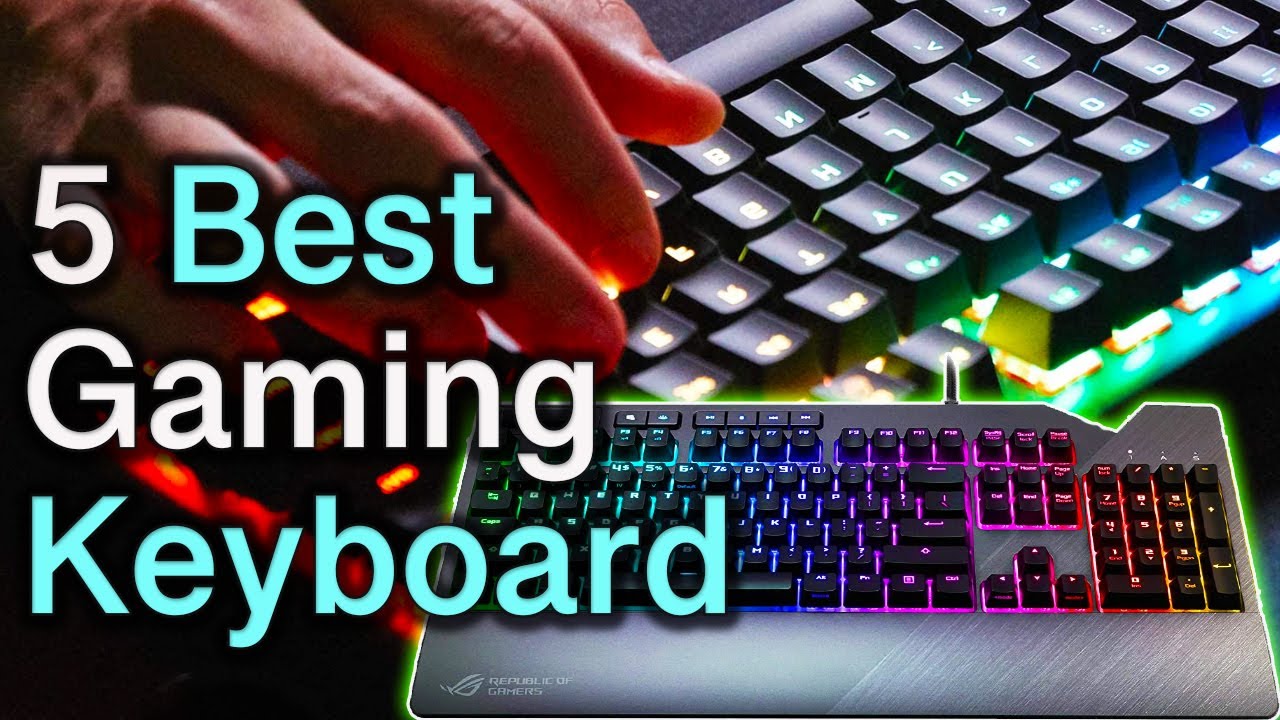 best gaming keyboard