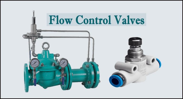 Pressure And Flow Control Valves Series