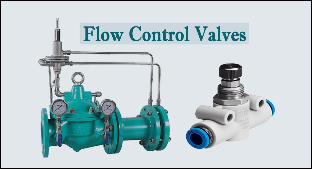 flow control valve