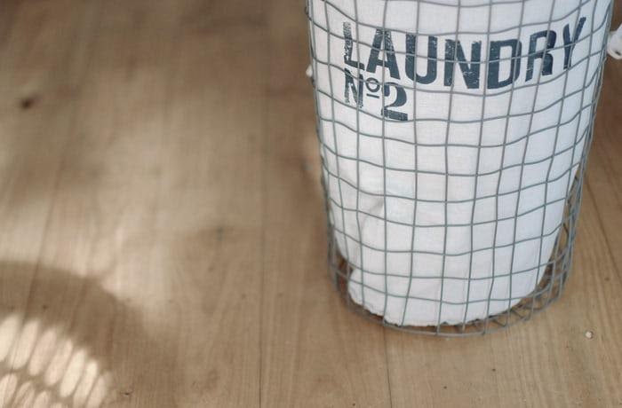 Do-It-Yourself Laundry Basket Using Fabrics