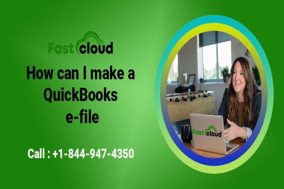 make QuickBooks e-file