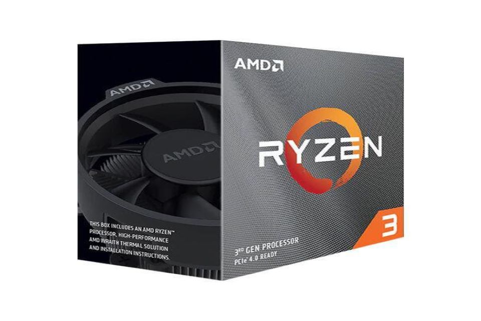 AMD Ryzen 3 3300X Processors