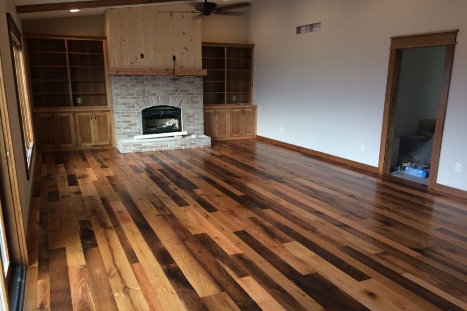 Hardwood Floor Refinishing