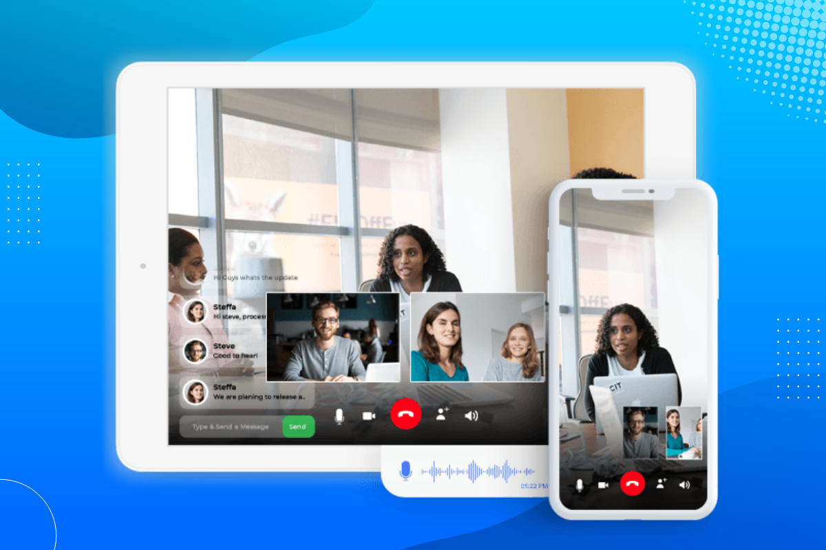 web video conferencing api