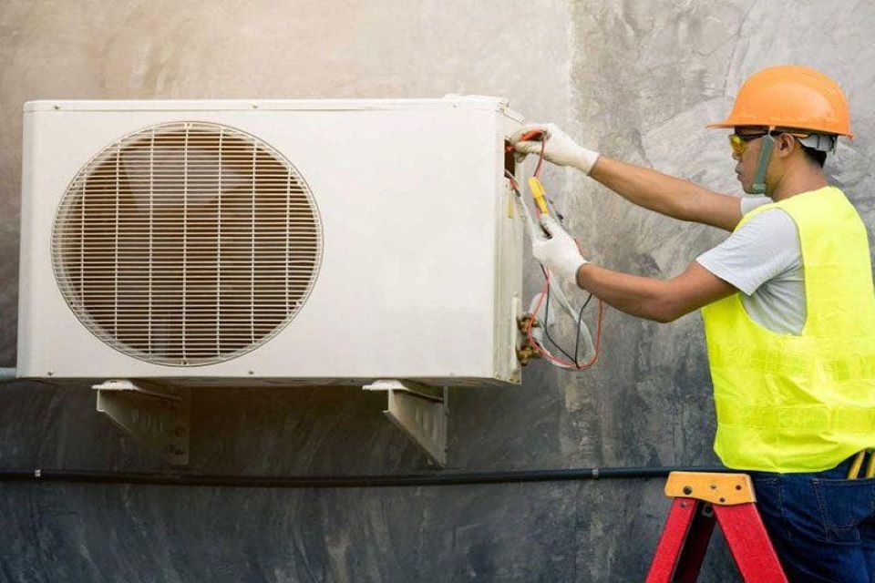 Major Steps for HVAC installation