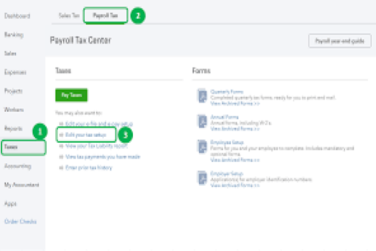How To Change Or Update State Unemployment Insurance Rate In Quickbooks