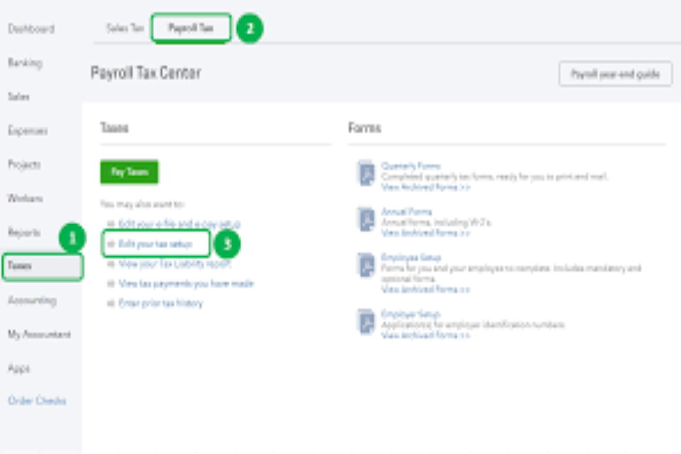 Unemployment Insurance Rate In Quickbooks