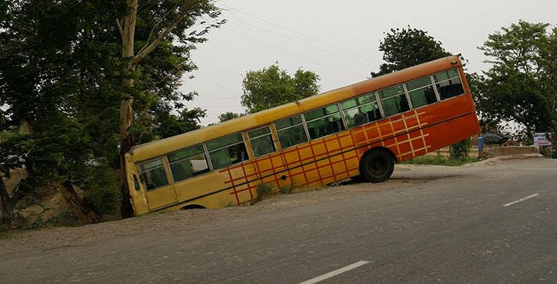 bus and coach accident