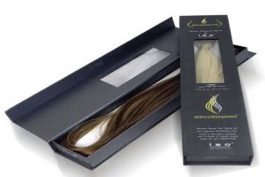 Versatile Custom Hair Extension Box | Unique Hair Extension Packaging