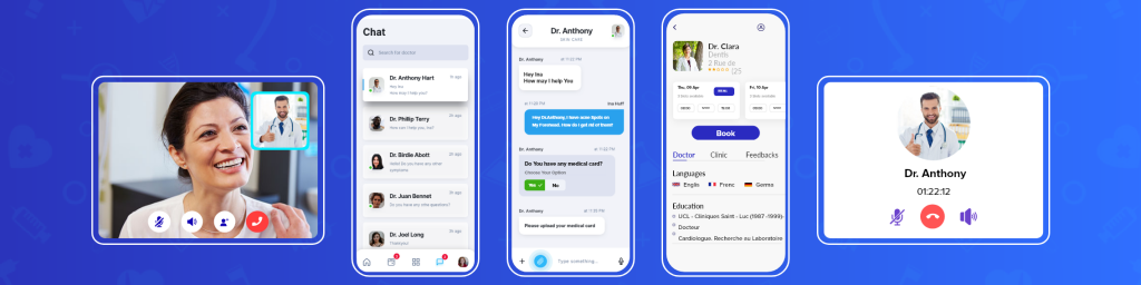 healthcare chat api