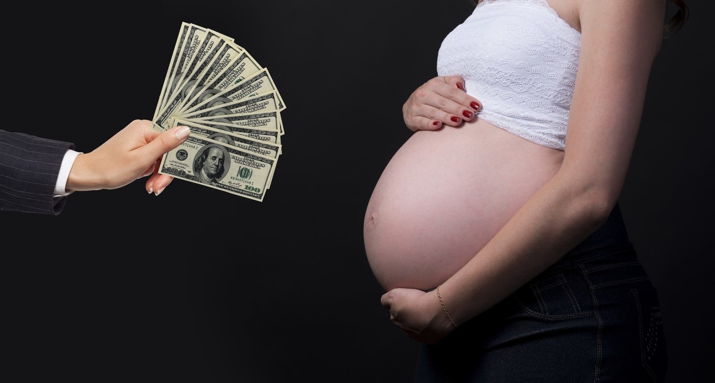 maternidad subrogada precios