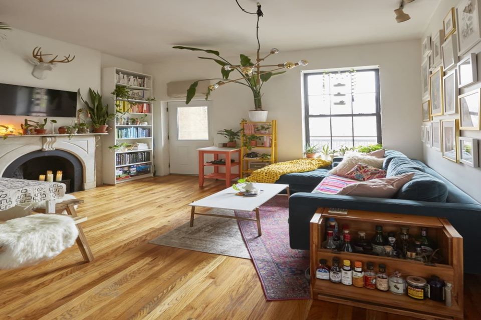 pick best contemporary front room