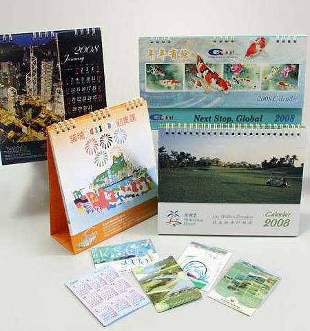 wall calendar printing