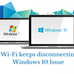 wi fi disconnecting on windows 10